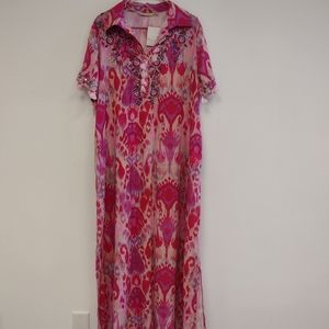 Soft Surroundings Pink Palace Dress